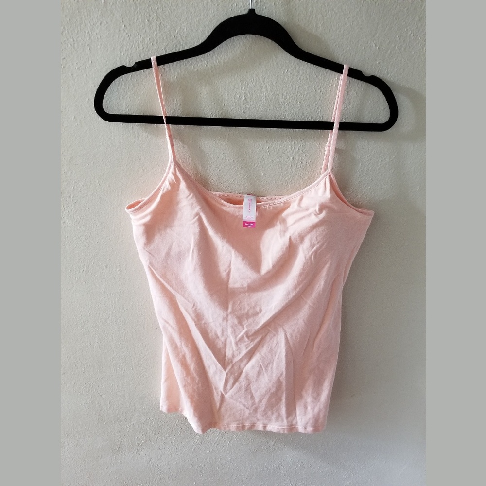 Shelf bra tank